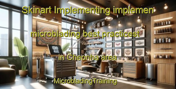 Skinart Implementing implemen microblading best practicest in Cheonha area | MicrobladingTraining | MicrobladingClasses | SkinartTraining-Korea