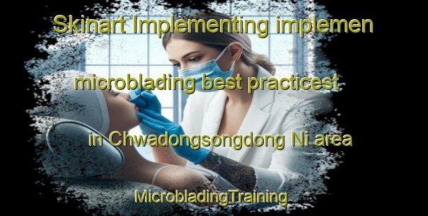 Skinart Implementing implemen microblading best practicest in Chwadongsongdong Ni area | #MicrobladingTraining #MicrobladingClasses #SkinartTraining-Korea