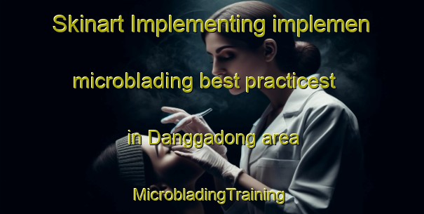 Skinart Implementing implemen microblading best practicest in Danggadong area | #MicrobladingTraining #MicrobladingClasses #SkinartTraining-Korea