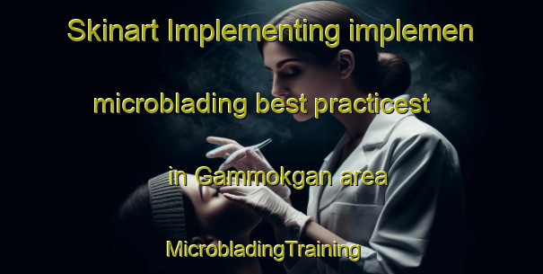 Skinart Implementing implemen microblading best practicest in Gammokgan area | MicrobladingTraining | MicrobladingClasses | SkinartTraining-Korea