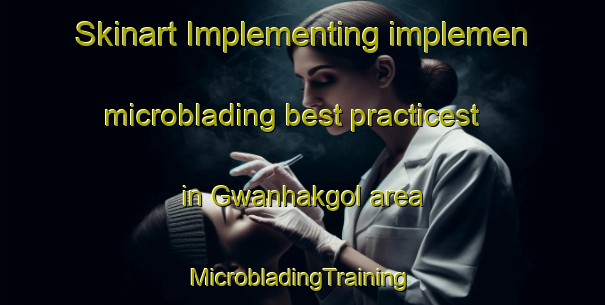 Skinart Implementing implemen microblading best practicest in Gwanhakgol area | #MicrobladingTraining #MicrobladingClasses #SkinartTraining-Korea