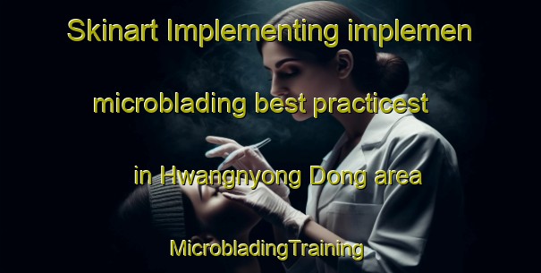 Skinart Implementing implemen microblading best practicest in Hwangnyong Dong area | #MicrobladingTraining #MicrobladingClasses #SkinartTraining-Korea