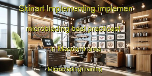 Skinart Implementing implemen microblading best practicest in Maenami area | #MicrobladingTraining #MicrobladingClasses #SkinartTraining-Korea