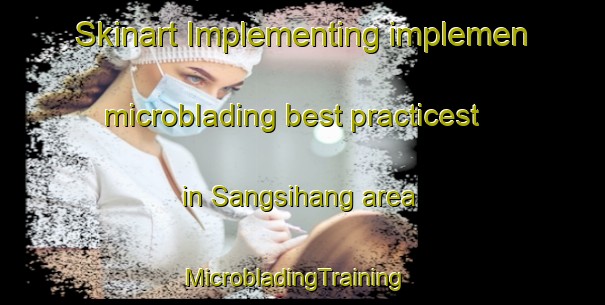 Skinart Implementing implemen microblading best practicest in Sangsihang area | MicrobladingTraining | MicrobladingClasses | SkinartTraining-Korea