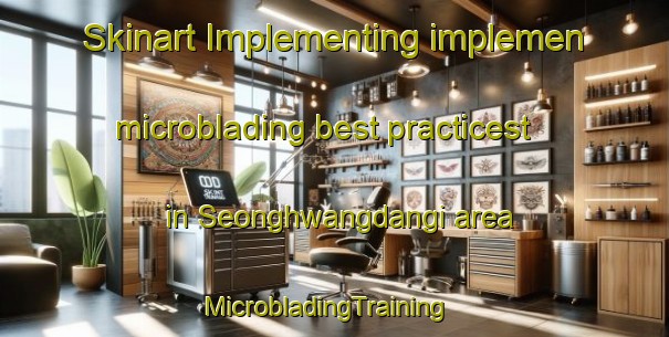 Skinart Implementing implemen microblading best practicest in Seonghwangdangi area | MicrobladingTraining | MicrobladingClasses | SkinartTraining-Korea