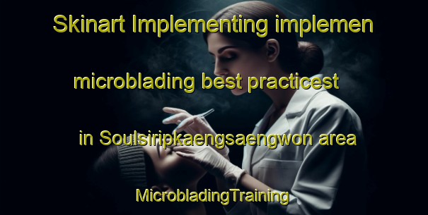 Skinart Implementing implemen microblading best practicest in Soulsiripkaengsaengwon area | #MicrobladingTraining #MicrobladingClasses #SkinartTraining-Korea