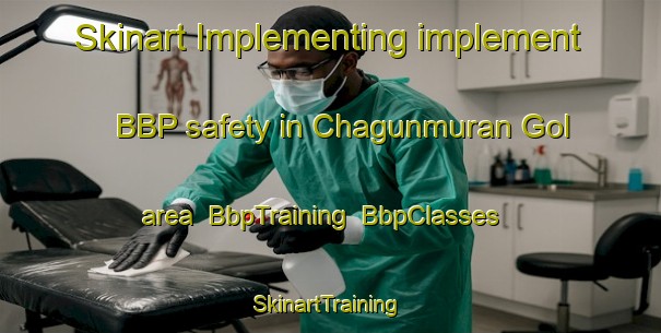 Skinart Implementing implement BBP safety in Chagunmuran Gol area | BbpTraining | BbpClasses | SkinartTraining-Korea