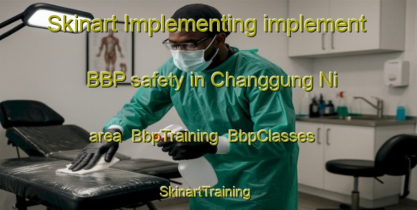 Skinart Implementing implement BBP safety in Changgung Ni area | BbpTraining | BbpClasses | SkinartTraining-Korea