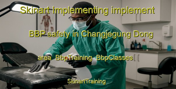 Skinart Implementing implement BBP safety in Changjegung Dong area | BbpTraining | BbpClasses | SkinartTraining-Korea