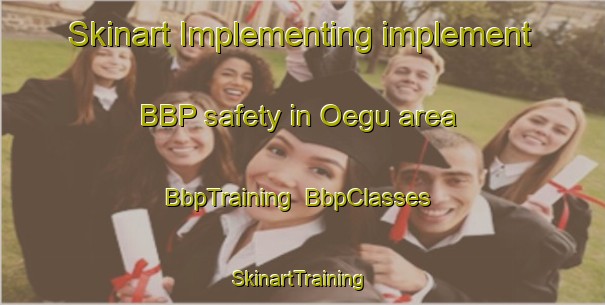 Skinart Implementing implement BBP safety in Oegu area | BbpTraining | BbpClasses | SkinartTraining-Korea