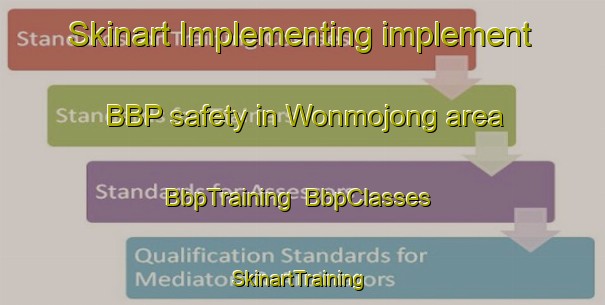 Skinart Implementing implement BBP safety in Wonmojong area | BbpTraining | BbpClasses | SkinartTraining-Korea