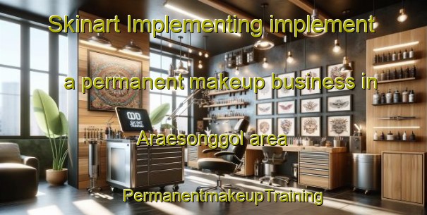 Skinart Implementing implement a permanent makeup business in Araesonggol area | #PermanentmakeupTraining #PermanentmakeupClasses #SkinartTraining-Korea