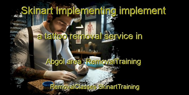 Skinart Implementing implement a tattoo removal service in Abgol area | #RemovalTraining #RemovalClasses #SkinartTraining-Korea