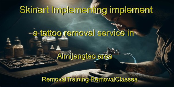 Skinart Implementing implement a tattoo removal service in Almijangteo area | #RemovalTraining #RemovalClasses #SkinartTraining-Korea