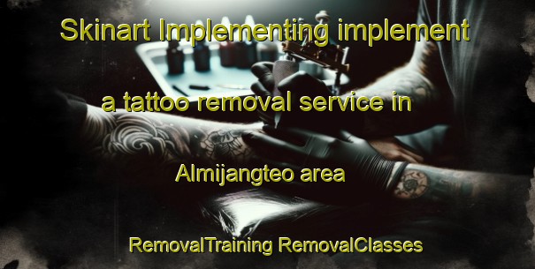 Skinart Implementing implement a tattoo removal service in Almijangteo area | #RemovalTraining #RemovalClasses #SkinartTraining-Korea