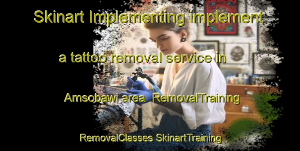 Skinart Implementing implement a tattoo removal service in Amsobawi area | #RemovalTraining #RemovalClasses #SkinartTraining-Korea