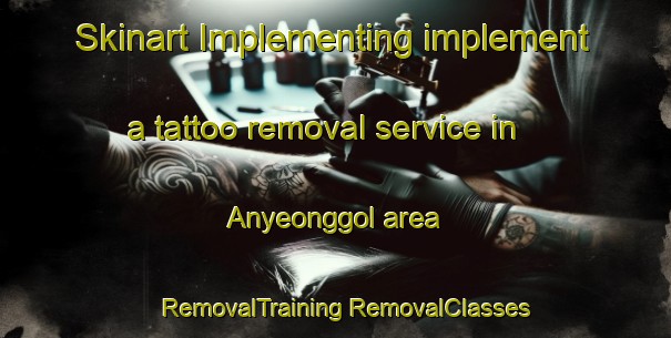 Skinart Implementing implement a tattoo removal service in Anyeonggol area | #RemovalTraining #RemovalClasses #SkinartTraining-Korea