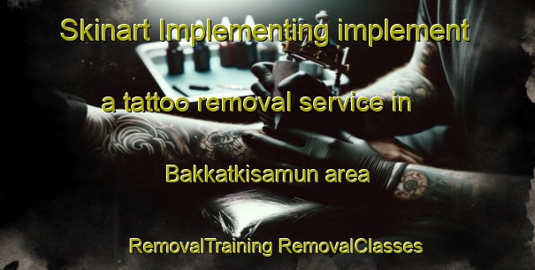 Skinart Implementing implement a tattoo removal service in Bakkatkisamun area | #RemovalTraining #RemovalClasses #SkinartTraining-Korea