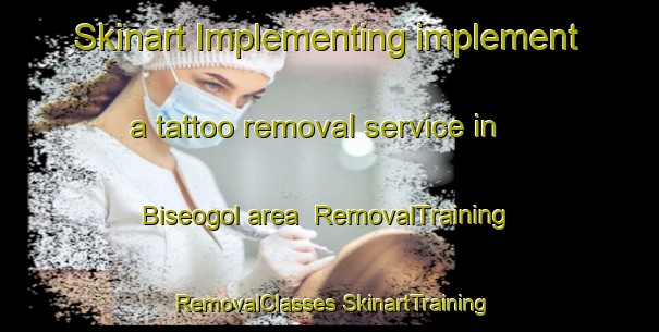 Skinart Implementing implement a tattoo removal service in Biseogol area | #RemovalTraining #RemovalClasses #SkinartTraining-Korea