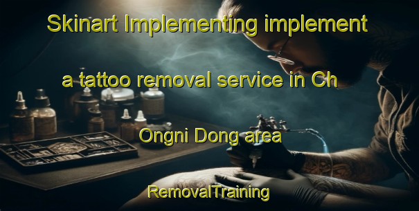 Skinart Implementing implement a tattoo removal service in Ch Ongni Dong area | RemovalTraining | RemovalClasses | SkinartTraining-Korea