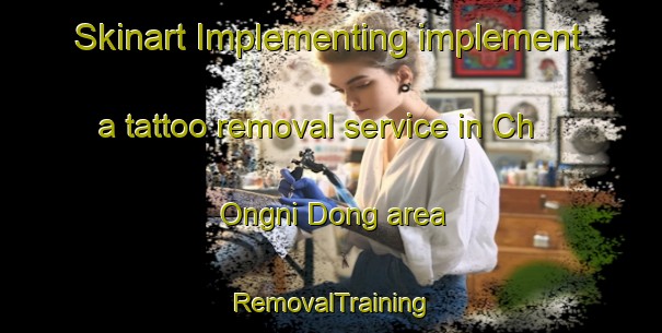 Skinart Implementing implement a tattoo removal service in Ch Ongni Dong area | RemovalTraining | RemovalClasses | SkinartTraining-Korea