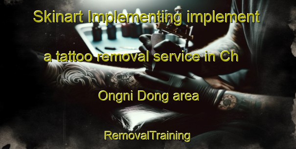 Skinart Implementing implement a tattoo removal service in Ch Ongni Dong area | RemovalTraining | RemovalClasses | SkinartTraining-Korea