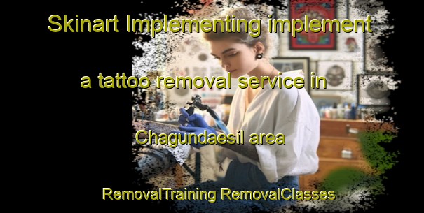 Skinart Implementing implement a tattoo removal service in Chagundaesil area | #RemovalTraining #RemovalClasses #SkinartTraining-Korea