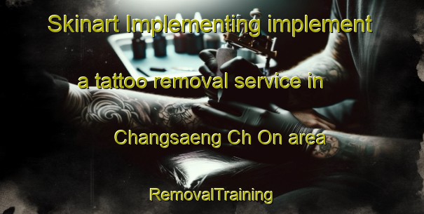Skinart Implementing implement a tattoo removal service in Changsaeng Ch On area | RemovalTraining | RemovalClasses | SkinartTraining-Korea