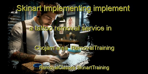 Skinart Implementing implement a tattoo removal service in Chojam area | #RemovalTraining #RemovalClasses #SkinartTraining-Korea