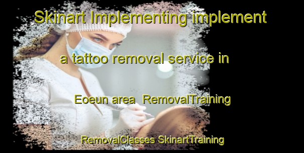 Skinart Implementing implement a tattoo removal service in Eoeun area | #RemovalTraining #RemovalClasses #SkinartTraining-Korea