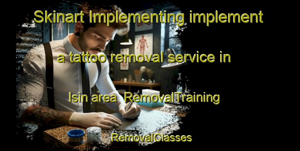 Skinart Implementing implement a tattoo removal service in Isin area | RemovalTraining | RemovalClasses | SkinartTraining-Korea