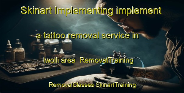 Skinart Implementing implement a tattoo removal service in Iwolli area | #RemovalTraining #RemovalClasses #SkinartTraining-Korea