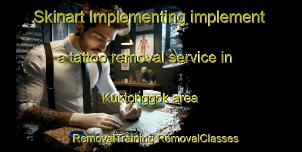 Skinart Implementing implement a tattoo removal service in Kuktonggok area | #RemovalTraining #RemovalClasses #SkinartTraining-Korea