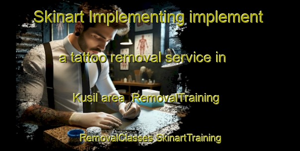 Skinart Implementing implement a tattoo removal service in Kusil area | #RemovalTraining #RemovalClasses #SkinartTraining-Korea