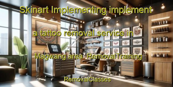 Skinart Implementing implement a tattoo removal service in Magwang area | RemovalTraining | RemovalClasses | SkinartTraining-Korea