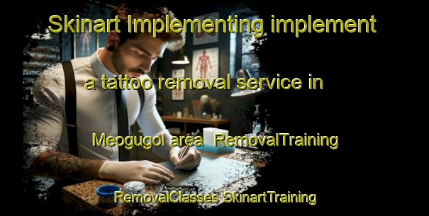 Skinart Implementing implement a tattoo removal service in Meogugol area | #RemovalTraining #RemovalClasses #SkinartTraining-Korea