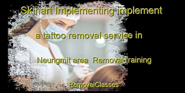Skinart Implementing implement a tattoo removal service in Neungmit area | RemovalTraining | RemovalClasses | SkinartTraining-Korea