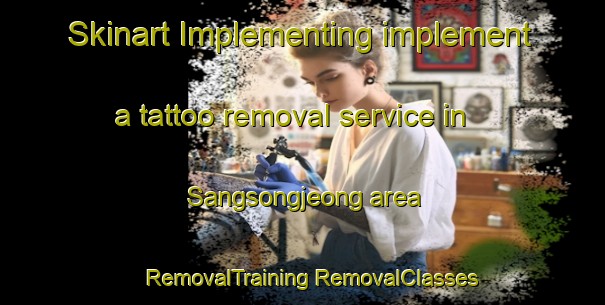 Skinart Implementing implement a tattoo removal service in Sangsongjeong area | #RemovalTraining #RemovalClasses #SkinartTraining-Korea