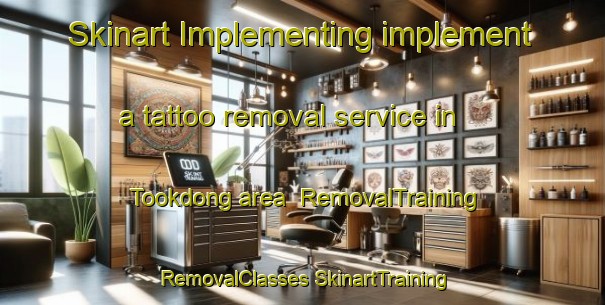 Skinart Implementing implement a tattoo removal service in Tookdong area | #RemovalTraining #RemovalClasses #SkinartTraining-Korea