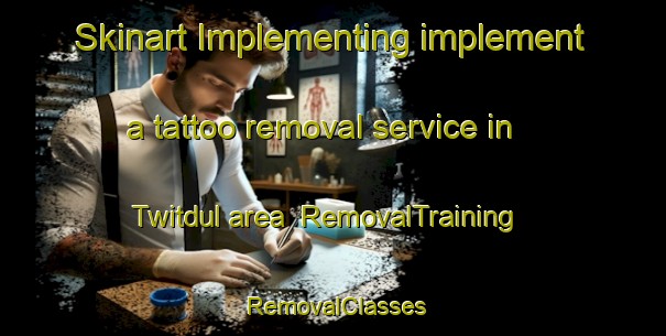 Skinart Implementing implement a tattoo removal service in Twitdul area | RemovalTraining | RemovalClasses | SkinartTraining-Korea