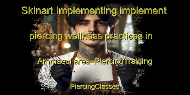 Skinart Implementing implement piercing wellness practices in Ammaeul area | #PiercingTraining #PiercingClasses #SkinartTraining-Korea