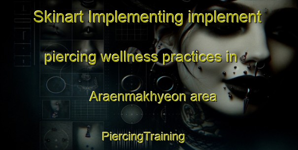 Skinart Implementing implement piercing wellness practices in Araenmakhyeon area | PiercingTraining | PiercingClasses | SkinartTraining-Korea