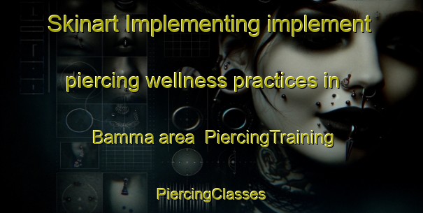 Skinart Implementing implement piercing wellness practices in Bamma area | #PiercingTraining #PiercingClasses #SkinartTraining-Korea