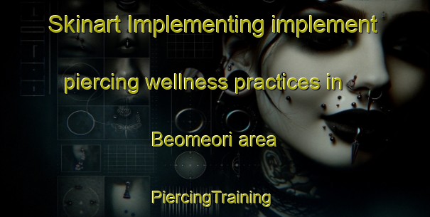 Skinart Implementing implement piercing wellness practices in Beomeori area | #PiercingTraining #PiercingClasses #SkinartTraining-Korea