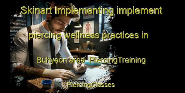 Skinart Implementing implement piercing wellness practices in Buhyeon area | PiercingTraining | PiercingClasses | SkinartTraining-Korea