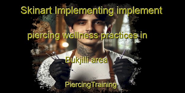 Skinart Implementing implement piercing wellness practices in Bukjilli area | #PiercingTraining #PiercingClasses #SkinartTraining-Korea