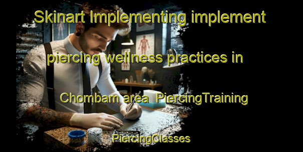 Skinart Implementing implement piercing wellness practices in Chombam area | #PiercingTraining #PiercingClasses #SkinartTraining-Korea