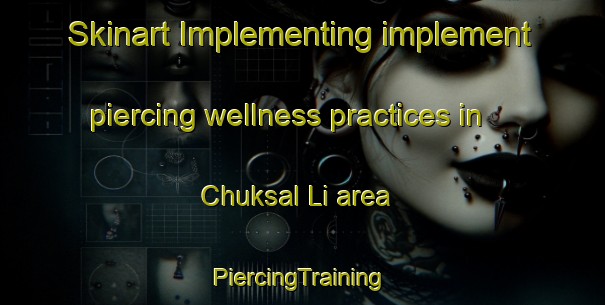 Skinart Implementing implement piercing wellness practices in Chuksal Li area | #PiercingTraining #PiercingClasses #SkinartTraining-Korea