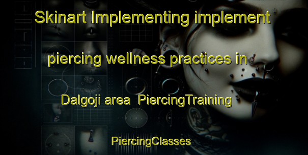 Skinart Implementing implement piercing wellness practices in Dalgoji area | PiercingTraining | PiercingClasses | SkinartTraining-Korea