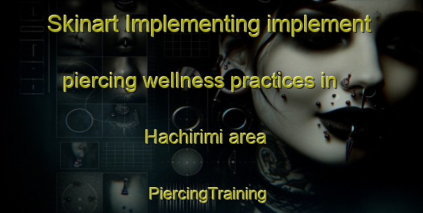 Skinart Implementing implement piercing wellness practices in Hachirimi area | #PiercingTraining #PiercingClasses #SkinartTraining-Korea